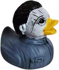 Unique Rubber Duck Collectible Duck Figure Novelty Duck Ornaments Home Desk Deco