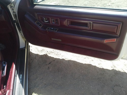 88 -91 CADILLAC ELDORADO + SEVILL BUMPER IMPACT ABSORBERS PAIR FRONT NICE USED - Picture 6 of 18