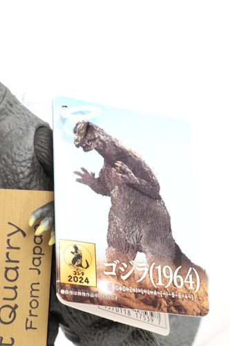 Godzilla Store Limited Movie Monster Series Godzilla 1964 PVC Figure 6.9in 2024 - Picture 13 of 13