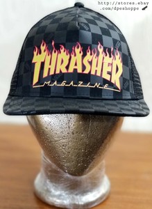 vans x thrasher cap
