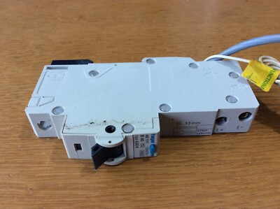 Hager 40A B40 30mA RCBO 104276 Elektrische Verbrauchereinheit, Verteiler