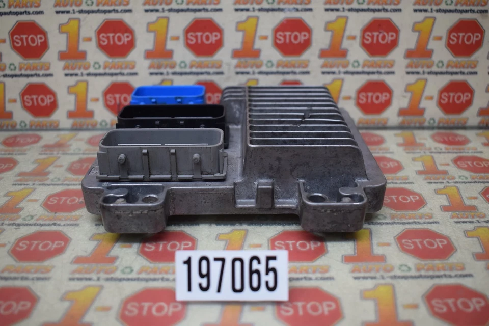 2006-2009 PONTIAC G6 ENGINE COMPUTER MODULE ECU ECM 12603530 YNRA OEM - Изображение 4 из 4