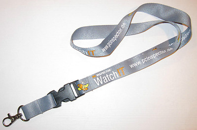 PC Inspector CONVAR Schlüsselband Lanyard NEU (Z26)