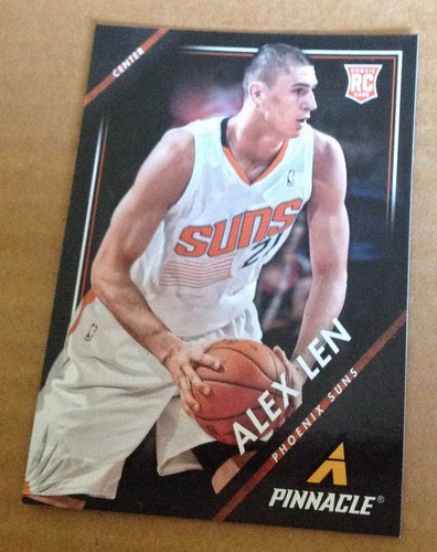 2013-14 PANINI PINNACLE Rookie Card #22 ALEX LEN  NM-MT