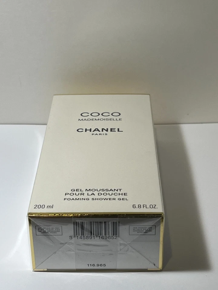 GEL DE DUCHA ESPUMOSO COCO MADEMOISELLE BY CHANEL 6,8 oz / 200 ml NUEVO EN CAJA SELLADO Foto 3 de 3