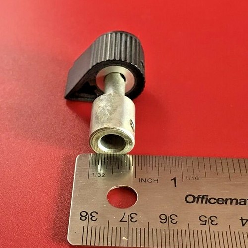 L3HARRIS 2184581 GRIP AID BLACK PLASTIC KNOB POINTER STYLE - Picture 7 of 7