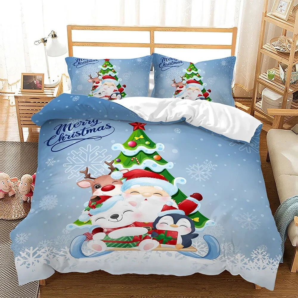 Christmas Cartoon Bedding Sets
