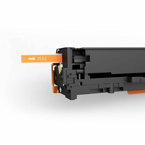 4er Pack CF210X-CF213A Tonerkartuschen Set für HP Laserjet Pro 200 M276nw M251nw - Bild 3 von 7