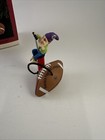 Hallmark All Pumped Up 1994 Christmas Keepsake Ornament Elf Airing Up Football — photo 5