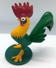 Disney Moana Movie Hei Hei Rooster 3 Inch PVC Action Figure Cake Topper nice
