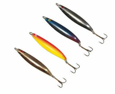 Behr TRENDEX Meerforellen Blinker, Länge von 9cm und 28g Hornhecht Küstenblinker - Bild 1 von 4