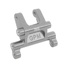 NEW GPM Racing Aluminum 7075 Front Suspension Mount Silver for Losi 1/4