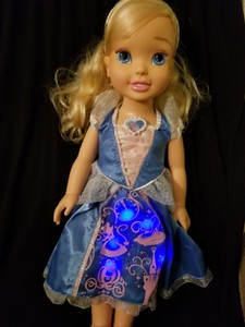 cinderella doll with wand