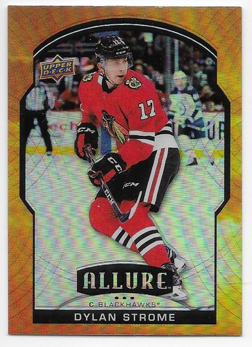 20/21 UPPER DECK ALLURE SUNSET PARALLEL Hockey (#1-100) U-Pick From List - Picture 63 of 98