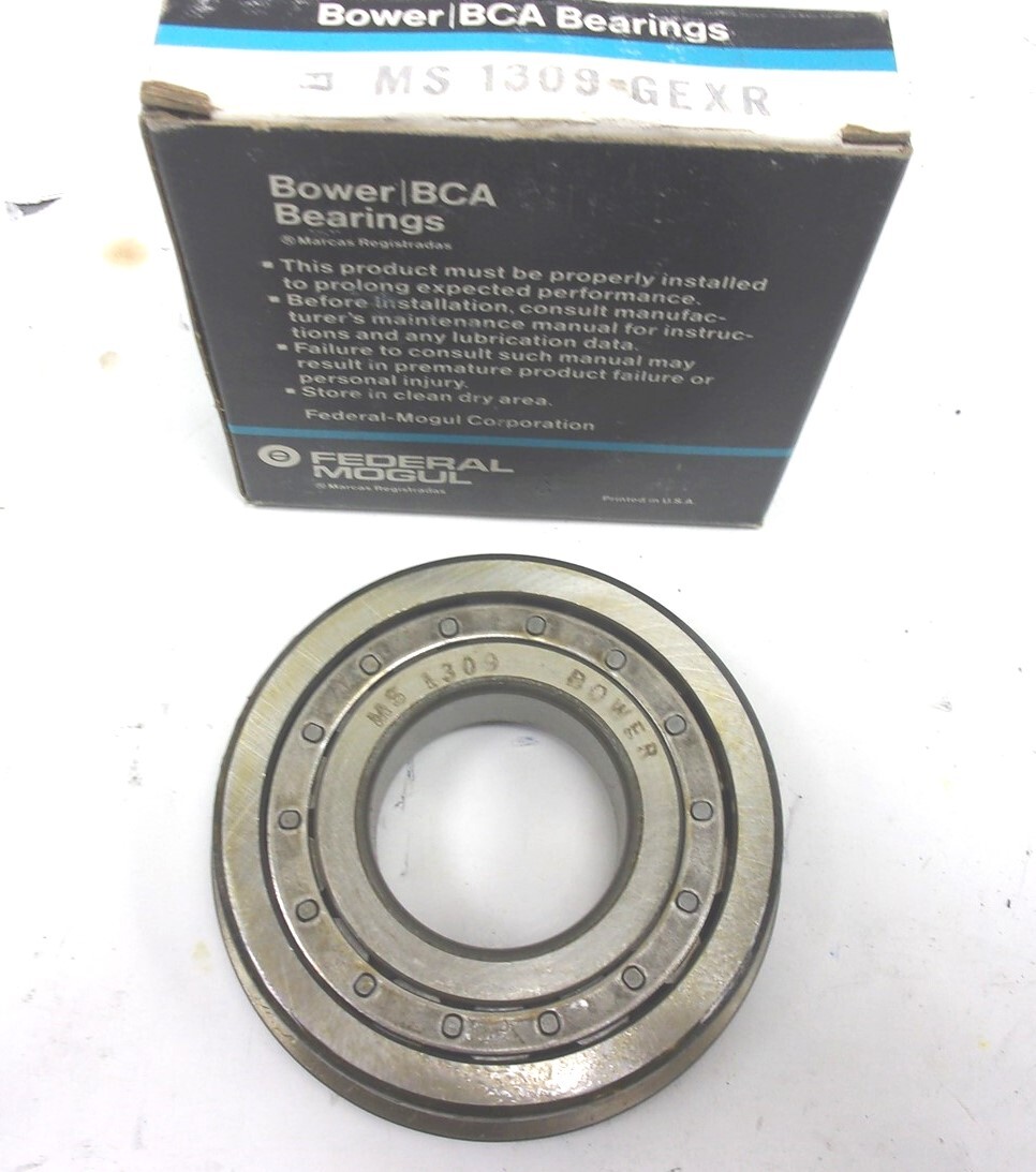 Roulement Cylindrique Federal Mogul/Bower M 1312-EHL - Neuf En Boîte