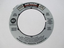 Hayward Sand Filter Valve Label Plate Sticker...