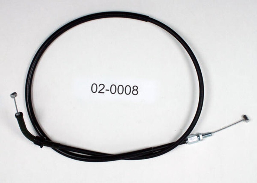 Motion Pro - 02-0388 - Black Vinyl Push Throttle Cable For Honda XR650R