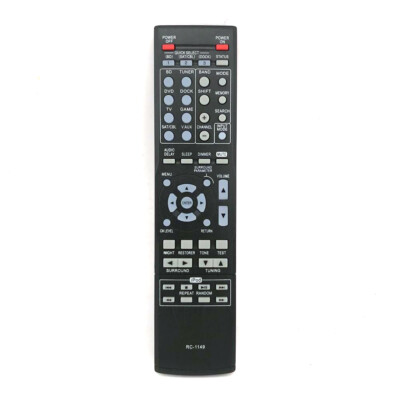 Neu RC-1149 für Denon AV-System Fernbedienung AVR-390 AVR-391 AVR-591 AVR-1404