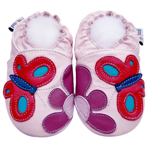 Jinwood Baby Shoes Boy Girl Shoes Infant Toddler Prewalk Soft Sole Booties 0-3Y - Picture 57 of 102