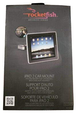 Rocketfish Advanced Series - iPad 2 Car Mount - NEW / NIB