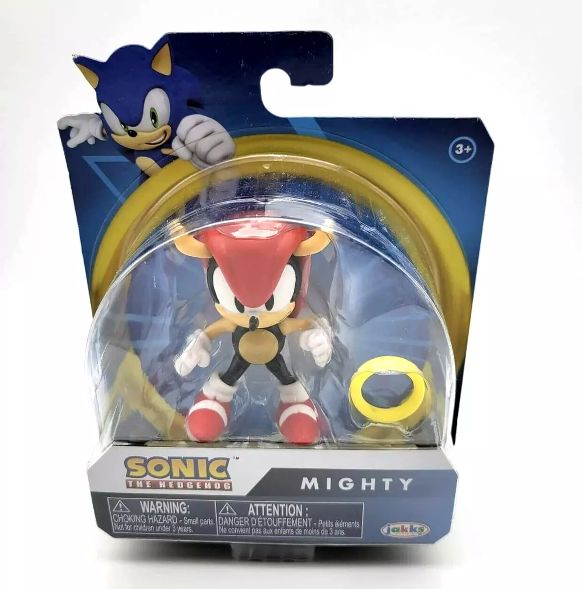 Sonic The Hedgehog Mighty 7cm Anillo De Poder