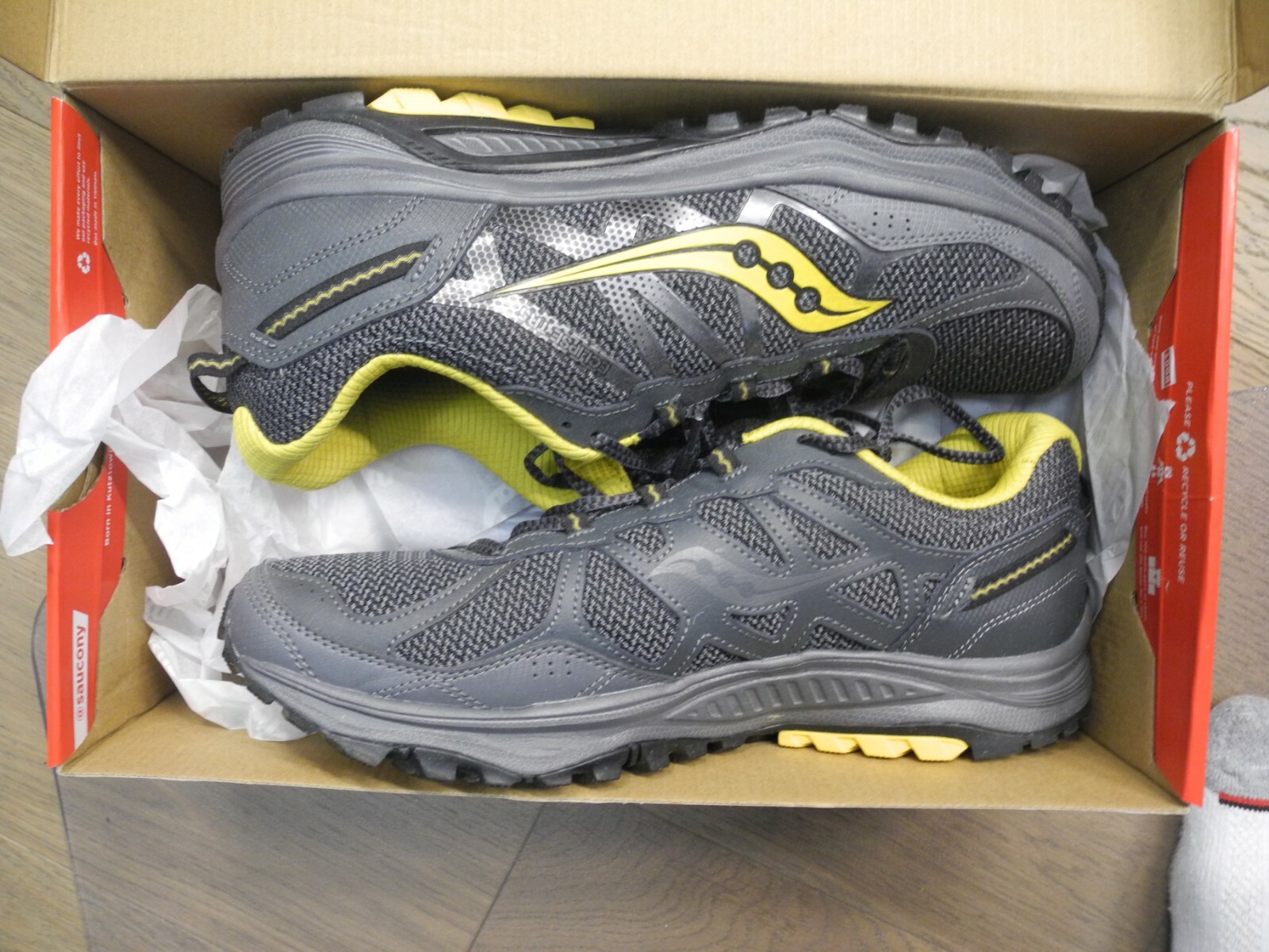 saucony grid eclipse tr5