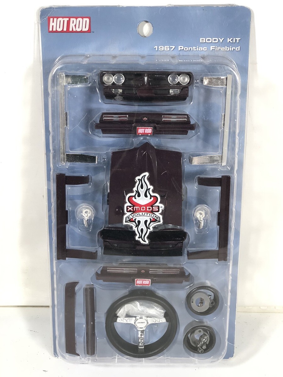 Vintage Radio Shack Xmods Evolution Hot Rod 1967 Pontiac Firebird