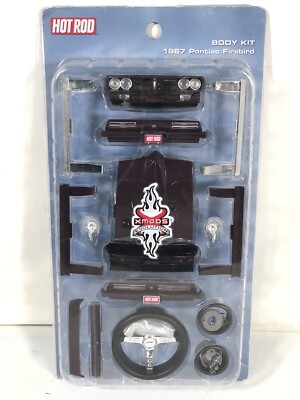 Vintage Radio Shack Xmods Evolution Hot Rod 1967 Pontiac Firebird