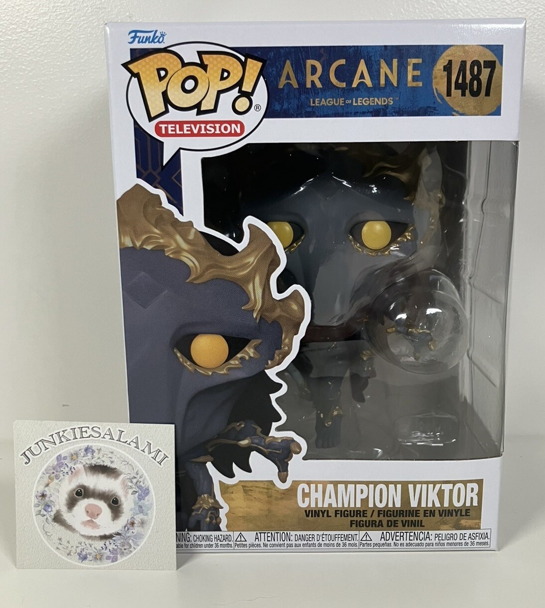 League of Legends Arcane #1489 Champion Viktor Funko Pop! Vinyl