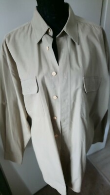 Eddie Bauer LEGEND  Hemd Herren Gr L  100% Baumwolle