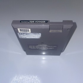 Star Voyager (Nintendo NES, 1987) Authentic - Tested & Working!