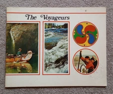 The Voyageurs R. J. Andrews 1969 Booklet Pamphlet Vintage