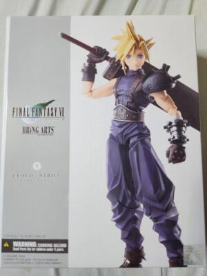ゲームキャラクター FINAL FANTASY VII BRING ARTS Cloud FINAL FANTASY VII BRING ARTS CLOUD STRIFE Action Figure SQUARE