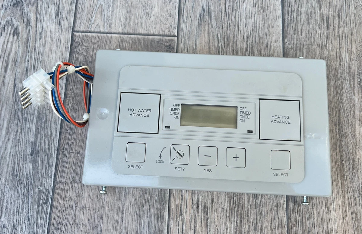 Worcester Heatslave 20/25 Programmer T230E7 Timer 7716192007 | eBay