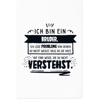 Ich bin ein Bruder, löse Probleme, von denen du nicht weißt, dass du 11001003072