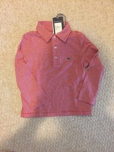 vineyard vines striped polo