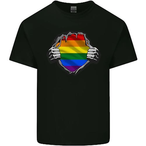 T-shirt Love Is Love Gay Pride - Cœur Arc-en-ciel, Message LGBT, Marque Vagile