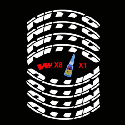 Nitto Tire Lettering Sticker 1.06'' 14''-22'' With Transfer Film | Rear | Universal Fitment | US Stock | Decal/Sticker | Performance Part No Nitto Tire Lettering Sticker 1.06'' 14''-22'' With Transfer Film | Rear | Universal Fitment | US Stock | Decal/Sticker | Performance Part No