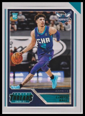2020-21 Panini Chronicles #84 LaMelo Ball Green Rookie RC