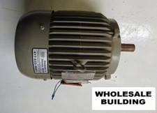 TOSHIBA HIGH EFFICIENCY, B0028FLF2AK, 3PH, 2 HP, RPM 865, 8 POLES, 213T FRAME 