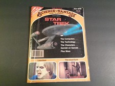 July 1978 VTG Science + Fantasy Magazine Star Trek POOR BAD CONDITION *Read* J2