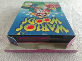 Wario woods NES Complet PAL-NOE