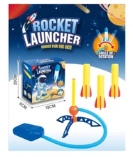 Rocket Launcher Shoot For The SKY With 3 Rockets
