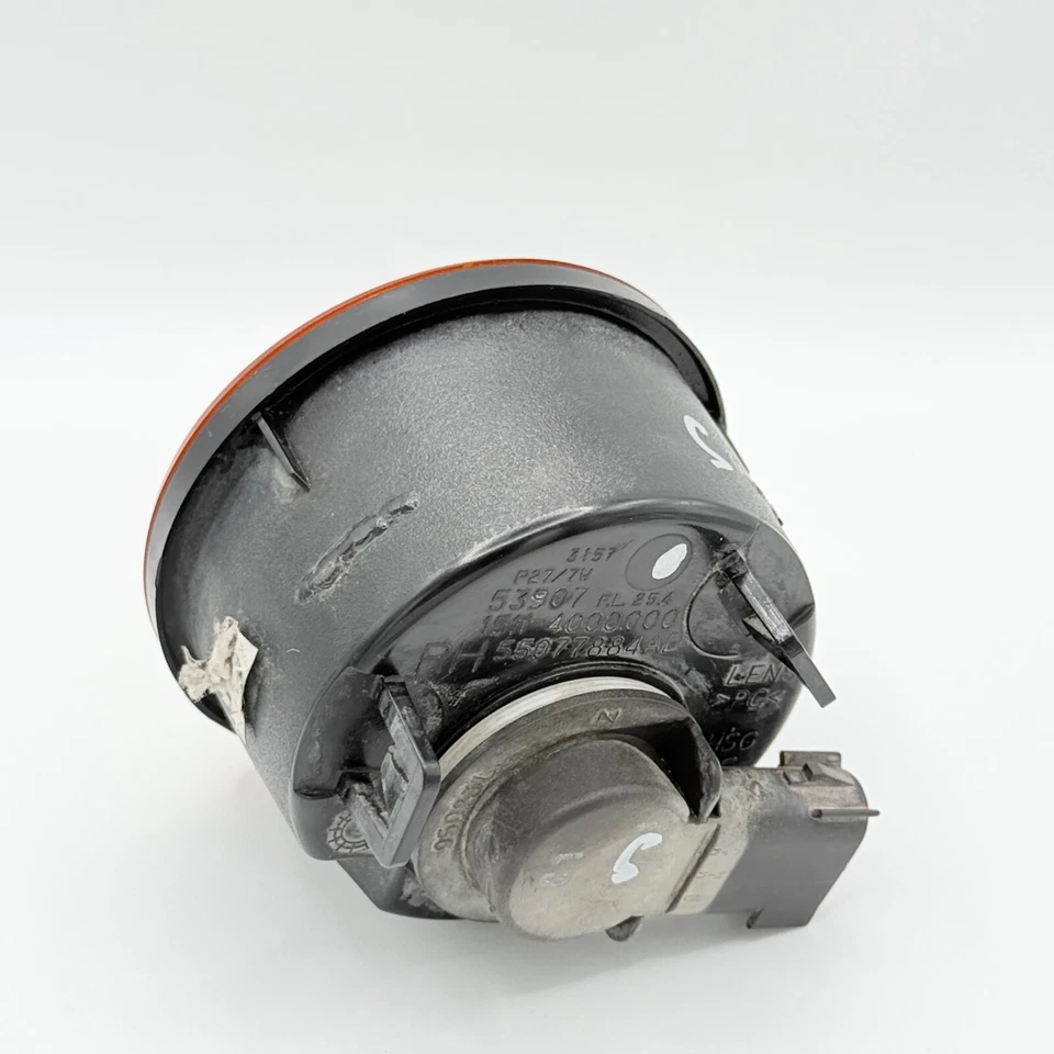 OEM 2007-2013 JEEP WRANGLER LADO DERECHO PASAJERO MARCADOR DE ESQUINA LUZ GIRO ESTACIONAMIENTO Foto 4 de 4