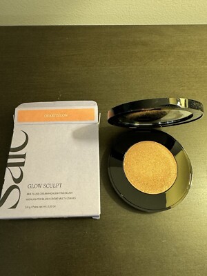 Saie Glow Sculpt Multi Use Cream Highlighting Blush Quartzglow 5.8 g Full Size