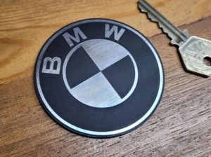 Originele BMW Velgendekselstickers Embleem 70mm - Set Van 4 Stuks