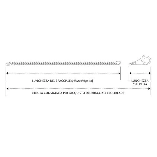TROLLBEADS Bracciale in Argento TAGBR - Retail price € 45,00 - Immagine 2 di 3