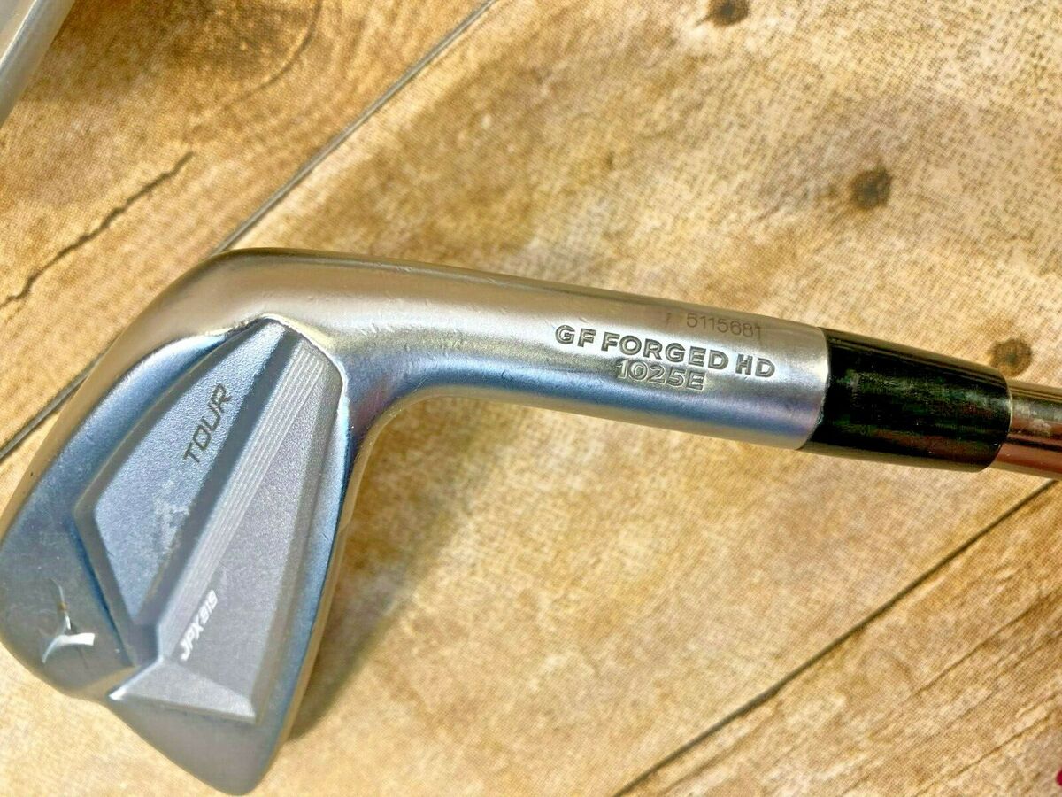 MIZUNO JPX 919 TOUR RH IRON SET 6-PW RECOIL 95 F3 GRAPH R MIZUNO JPX 919 TOUR RH IRON SET 6-PW RECOIL 95 F3 GRAPH R