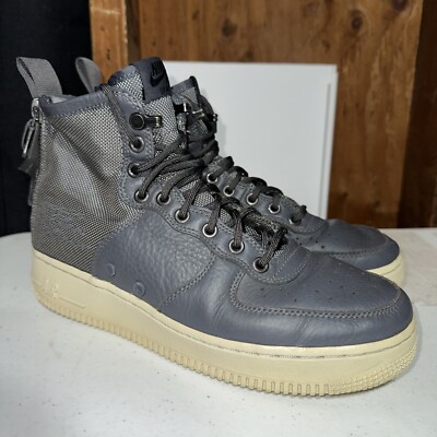 Nike SF Air Force Mid Dark Gray Size