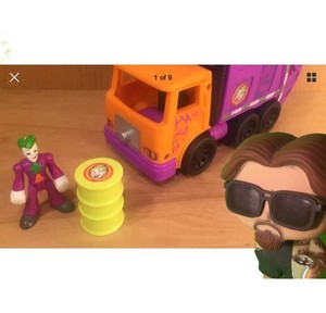 imaginext joker truck